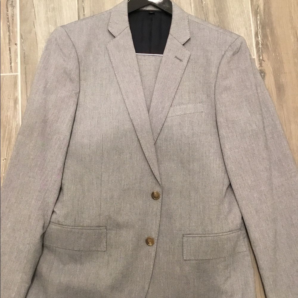 J. Crew Ludlow Suit 40r jacket; 34/32 pant